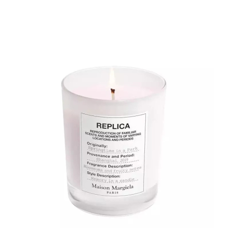 Replica Springtime in a Park - Bougie Parfumée MAISON MARTIN MARGIELA Replica Springtime in a Park - Bougie Parfumée MAISON MARTIN MARGIELA